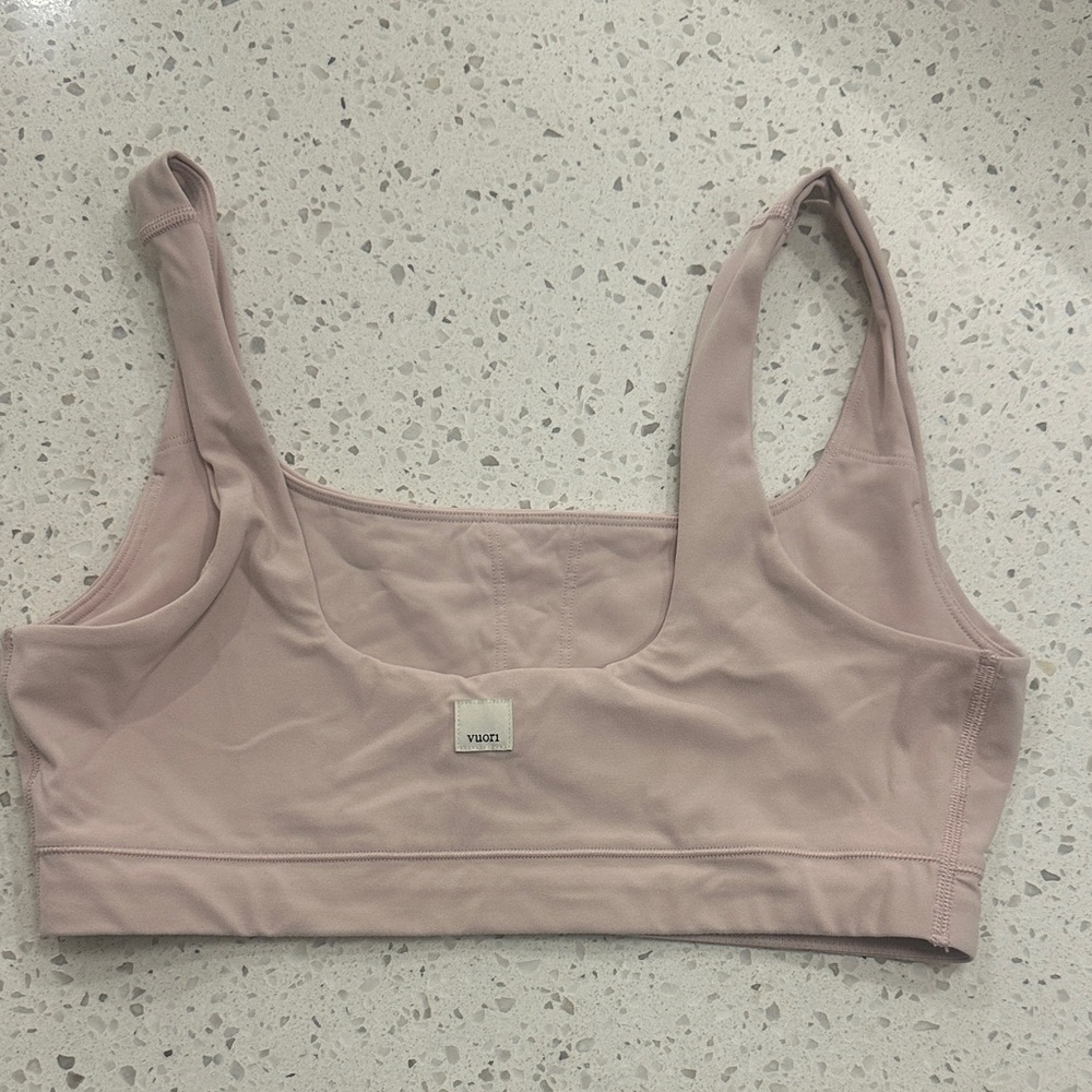Vuori Bra All the Form in Dusty Pink - Picture 2 of 4